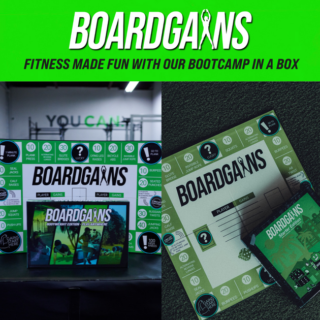 Boardgains Fitness Board Game