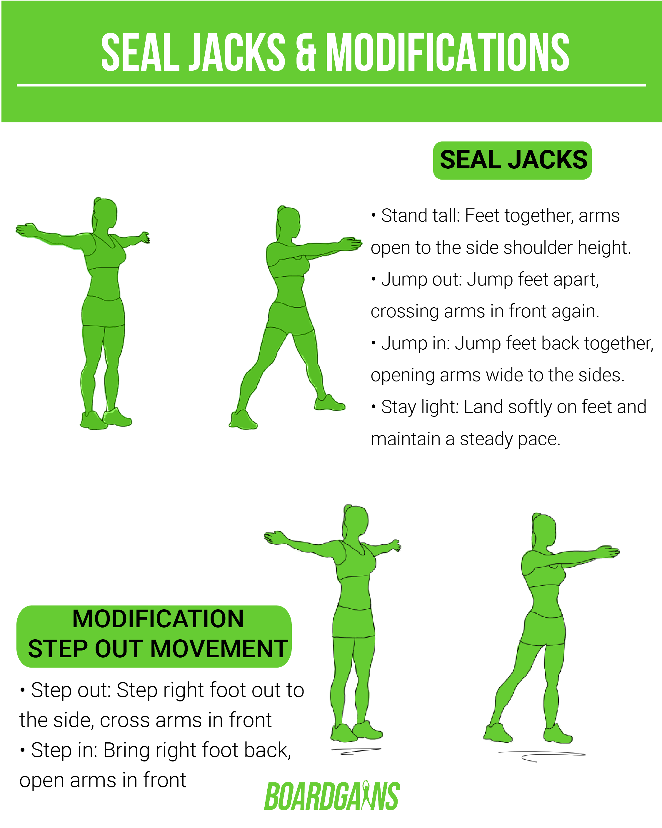 Jumping Jacks – The Fun Way To Work Your Whole Body