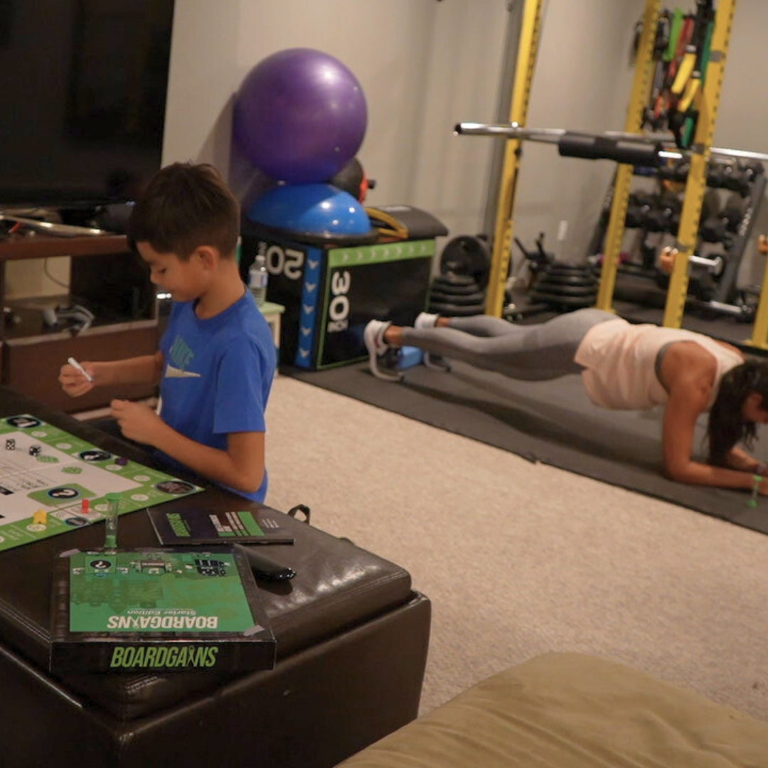 Why Active Family Time Beats Couch Potato Holidays: Transform Your Fitness with BoardGains