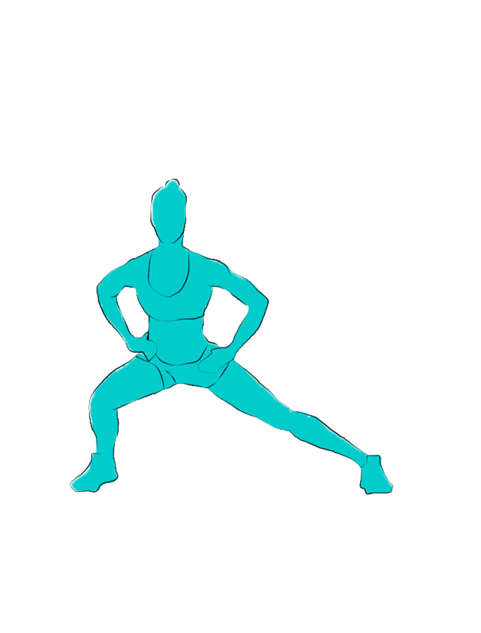 How to SIDE LUNGE STRETCH Properly: Correct Form, Mistakes, and Variat