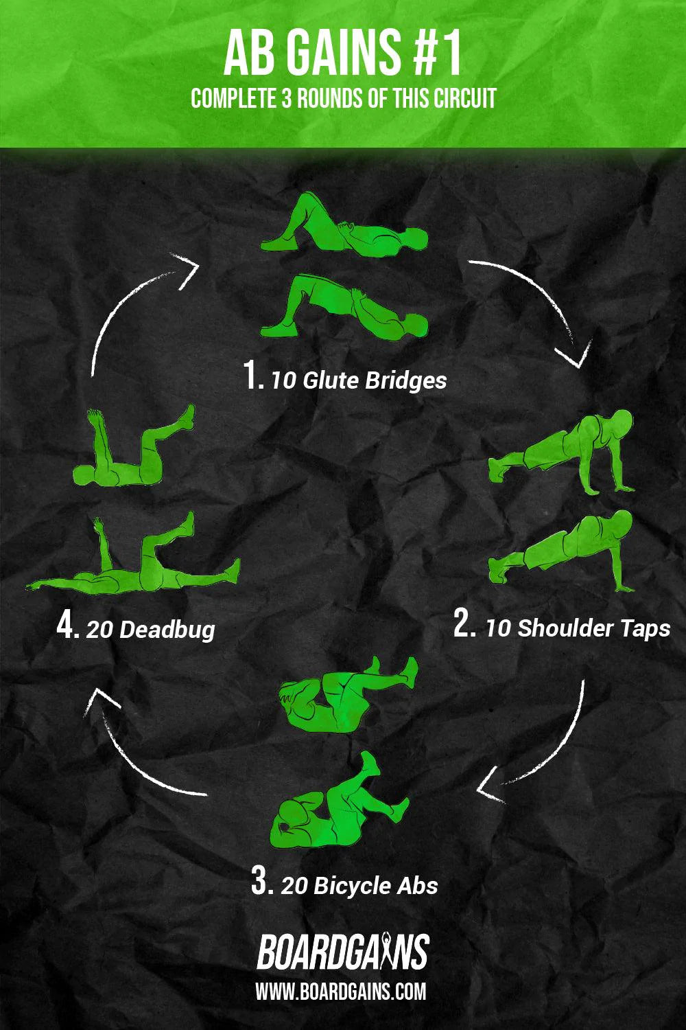 Ab discount circuit workout