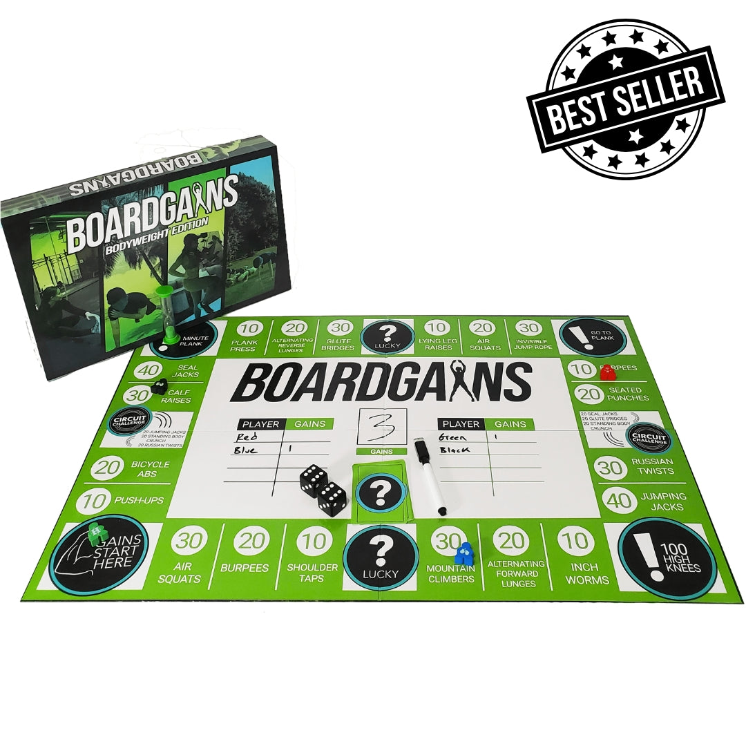 Boardgains Fitness Board Game