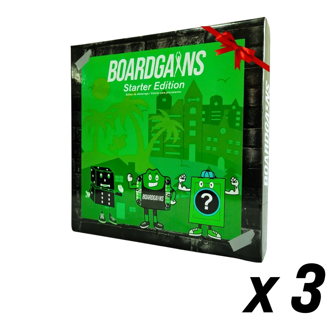 BoardGains Starter Edition: Holiday Fit-Pack (3 Units)